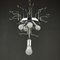 Mid-Century Murano Glass Chandelier Tronchi by Toni Zuccheri for Venini, Italy, 1960s, Image 12