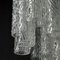 Lámpara de araña Tronchi Mid-Century de cristal de Murano de Toni Zuccheri para Venini, Italia, años 60, Imagen 6