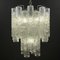 Mid-Century Murano Glass Chandelier Tronchi by Toni Zuccheri for Venini, Italy, 1960s, Image 8