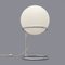 Lampada da tavolo con diffusore in vetro opalino, anni '60, Immagine 4