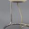 Lámpara de mesa con difusor de vidrio opalino, años 60, Imagen 9