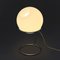 Lampada da tavolo con diffusore in vetro opalino, anni '60, Immagine 11