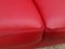 Ds 118 Real Leather Sofas Garnitur in the Color Red from de Sede, Set of 2, Image 5