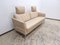 Intertime Nimbus Real Leather Two-Seater Sofa in the Color Beige from de Sede, Image 3
