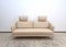 Intertime Nimbus Real Leather Two-Seater Sofa in the Color Beige from de Sede 12