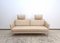 Intertime Nimbus Real Leather Two-Seater Sofa in the Color Beige from de Sede, Image 12