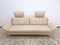 Intertime Nimbus Real Leather Two-Seater Sofa in the Color Beige from de Sede 2