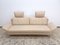 Intertime Nimbus Real Leather Two-Seater Sofa in the Color Beige from de Sede, Image 2