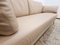 Intertime Nimbus Real Leather Two-Seater Sofa in the Color Beige from de Sede 8