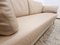 Intertime Nimbus Real Leather Two-Seater Sofa in the Color Beige from de Sede, Image 8