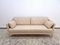 Intertime Nimbus Real Leather Two-Seater Sofa in the Color Beige from de Sede, Image 1