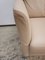Intertime Nimbus Real Leather Two-Seater Sofa in the Color Beige from de Sede, Image 11