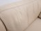 Intertime Nimbus Real Leather Two-Seater Sofa in the Color Beige from de Sede, Image 6