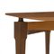 Rectangular Wooden Table with Glass Top, 1960s 10