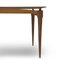 Rectangular Wooden Table with Glass Top, 1960s 12
