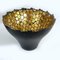 Vintage Gold and Black Vases, Set of 2 4