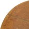 Mesa Artona con tablero ovalado de Afra and Tobia Scarpa para Max Alto, años 70, Imagen 14