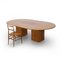 Artona Table with Oval Top by Afra and Tobia Scarpa for Max Alto, 1970s 17