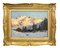 Lucien Quenard, Mountain Landscape, 1940, Oil on Canvas, Framed 1