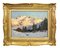 Lucien Quenard, Paesaggio di montagna, 1940, Olio su tela, con cornice, Immagine 1