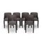 Selene Chairs by Vico Magistretti for Artemide, 1960s, Set of 6 2