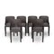 Selene Stühle von Vico Magistretti für Artemide, 1960er, 6er Set 2