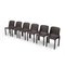 Selene Chairs by Vico Magistretti for Artemide, 1960s, Set of 6 4