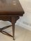 Edwardian Rosewood Inlaid Freestanding Side Table, 1900s, Image 10