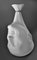 Vaso Head in porcellana bianca di Ilona Romule, Immagine 2