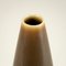 Modell 1166 Vase aus ockerfarbenem Hasenfell von Palshus, Dänemark, 1960er 3