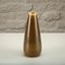 Modell 1166 Vase aus ockerfarbenem Hasenfell von Palshus, Dänemark, 1960er 1