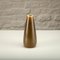 Modell 1166 Vase aus ockerfarbenem Hasenfell von Palshus, Dänemark, 1960er 5
