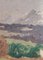 Henri Vincent Gillard, Chaîne de montagnes, Oil on Canvas 4