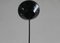 Step Ceiling Lamp in Black Lacquered Metal by Martinelli Luce, 1970s 6