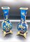 Glass Bronze Mounted Vases by Alphonse Giroux Paris in the style of Japanese, Set of 2 4