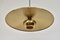 Brass Pendant Light Type Onos 55 by Florian Schulz, 2000s 10