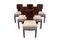 Art Deco Chairs, Poland, 1940s, Set of 6, Image 1