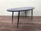 Vintage Coffee Table in Metal and Lacquered and Painting Wood, Italy, 1950s 6