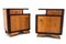 Art Deco Bedside Tables, Poland, 1950s, Set of 2, Image 4