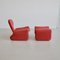 Dijnn Chair and Footstool by Olivier Mourgue, France, 1965, Set of 2 2