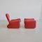 Set of Dijnn Chair and Footstool by Olivier Mourgue, France, 1965 2