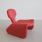 Dijnn Chair and Footstool by Olivier Mourgue, France, 1965, Set of 2 4