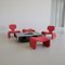 Dijnn Chair and Footstool by Olivier Mourgue, France, 1965, Set of 2, Image 5