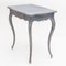 Baroque Side Table in Blue 4