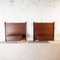Italian Wall Bedside Tables with Drawer attributed to Ico & Luisa Parisi, 1960s, Set of 2 8