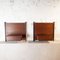 Italian Wall Bedside Tables with Drawer attributed to Ico & Luisa Parisi, 1960s, Set of 2, Image 8