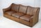 3-Seater Sofa in Leather from Mobilier International, 1970s 18