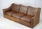 3-Sitzer Sofa aus Leder von Mobilier International, 1970er 18