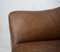 3-Seater Sofa in Leather from Mobilier International, 1970s 6