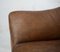 3-Seater Sofa in Leather from Mobilier International, 1970s, Image 6